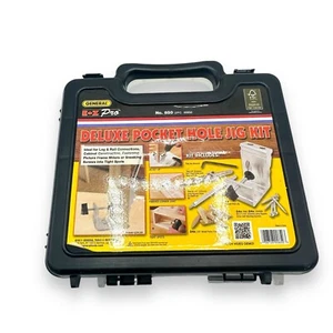 General Tools No. 850 E Z Pro Deluxe Pocket Hole Jig Kit - Picture 1 of 8
