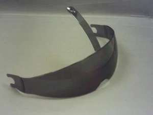 Caberg Sintesi/Jet Sintesi Motorcycle Helmet Replacement Dark Smoke Sun Visor - Picture 1 of 3