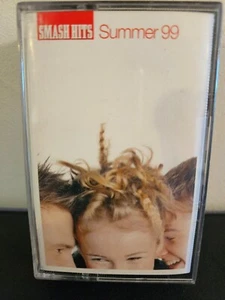SMASH HITS SUMMER 99 Various CASSETTE TAPE 2 CASSETTES 40 TRACKS FATBOX - Picture 1 of 5