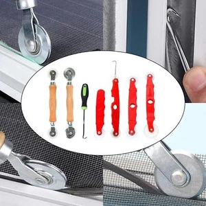 7 in 1 Fenster Sieb Nut Walze Ersatzwerkzeug Installationswerkzeug langlebig - Bild 1 von 11
