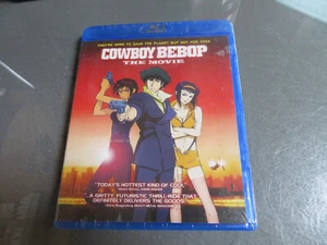BRAND NEW-RARE-Cowboy Bebop:The Movie (Blu-ray Disc, 2011) Anime--Unsho Ishizu - Picture 1 of 1