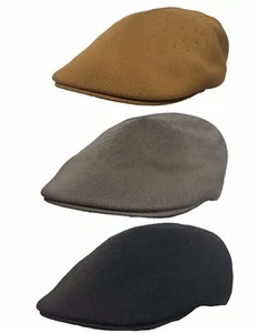 KANGOL Mens Recycled Tropic 507 Ivy Caps & Flat Caps K0852CO - Picture 1 of 5