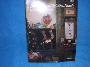 Leisure Arts Holiday Ornaments Leaflet 107, Crochet, Needlepoint, Cross Stitch - Bild 1 von 2