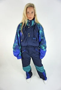 Vintage Ski Suit - Picture 1 of 9