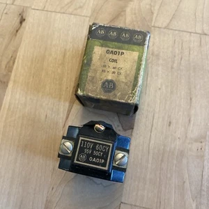 Allen-Bradley 0A01P Coil 110VAC New Old Stock - Picture 1 of 2