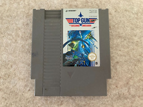 ☻ Jeu Nintendo NES Top Gun The Second Mission 1985 Made in Japan