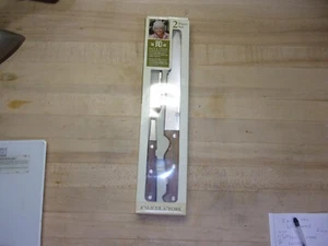 Paula Dean Carving Set #54173 Slicer & Fork Sealed Box FREE SHIPPING - Picture 1 of 15