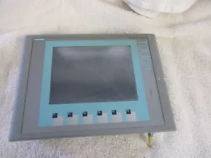 Siemens KTB600 Touchscreen 6AV6 647-0AB11-3AX0 - Foto 1 di 4