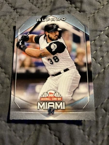 2020 Topps National Baseball Card Day #15 Jorge Alfaro Miami Marlins - Picture 1 of 2
