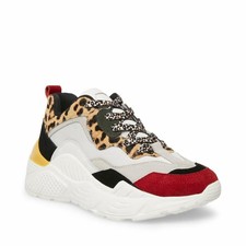 steve madden leopard print tennis shoes