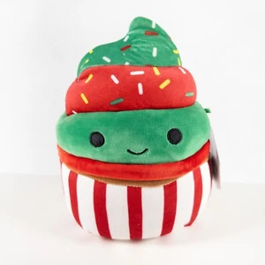 Squishmallows 8" Chantal The Christmas Cupcake 2021 Plush New with Tag - Picture 1 of 7