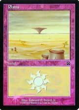 MTG - Mercadian Masques - Plains #334 - Foil - Various conditions