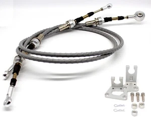RSX Shifter Cables Transmission Bracket for K20 K20A K24 K Swap Series EG EK DC2 - Picture 1 of 7