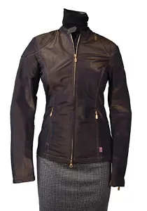 AUTENTICA GIACCA DA CORSA BELSTAFF RIDING BLOUSON LADY SHADOW/BRONZO TAGLIA 42 NUOVA CON ETICHETTE - Foto 1 di 5