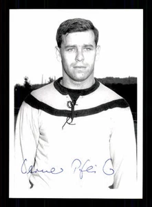 Tarjeta de autógrafo Werner Pfeifer VFB Stuttgart jugador años 60 signo original - Imagen 1 de 2
