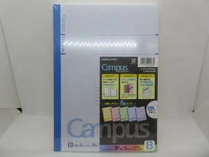 Kokuyo Campus Notebook 5 Packs Assorted Colors B5 Size Japan Import Free ship - Picture 1 of 2