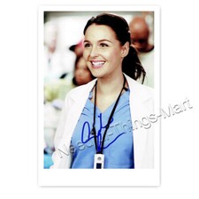 Camilla Luddington aka Dr. Jo Wilson from Grey's Anatomy - Autograph Photo [AK2]