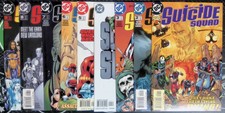 Suicide Squad #1-9 2001 DC Comics Amanda Waller Deadshot Major Disaster Big Sir