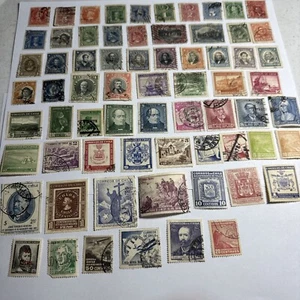 Briefmarkensammlung Chile unausgelesen gebraucht & ungebraucht (Lot 16a Akte 64) - Bild 1 von 7
