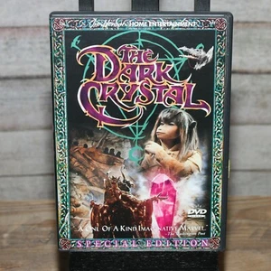 The Dark Crystal Special Edition (DVD,1999) Jim Henson - Picture 1 of 10