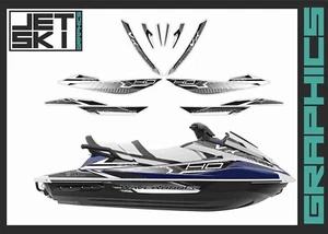 Yamaha VX cruiser waverunner for 2018 graphics set decals kit stickers jet ski - Picture 1 of 2
