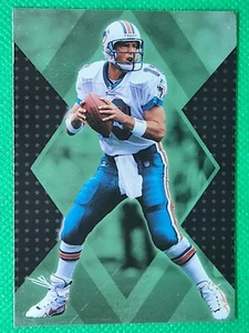 1998 Edge Masters Dan Marino UNISSUED RARE PROOF NO SILVER Miami Dolphins - Picture 1 of 3