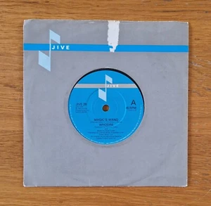 Whodini - Magic's Wand UK 7" Vinyl Single (Jive, 1982), Classic Early Rap! - Picture 1 of 4