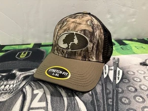 Mossy Oak Herren Stretch Fit L/XL Mesh Mütze Camouflage Jagd Cap Neu - Bild 1 von 17