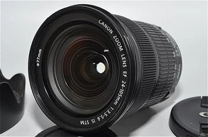 Canon Standard Zoom Lens  EF24-105mm F3.5-.5.6 IS STM Full Size 993309 - Picture 1 of 6
