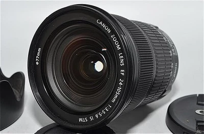 Canon Standard Zoom Lens  EF24-105mm F3.5-.5.6 IS STM Full Size 993309 - Image 1 of 4