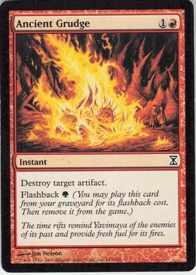 Ancient Grudge Time Spiral #143 Common MTG Instant LP English - Image 1 of 2