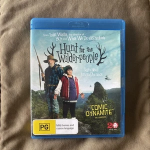 Hunt for the Wilderpeople 2016 Blu ray Taika Waititi Region B Comedy Sam Neill - Bild 1 von 7