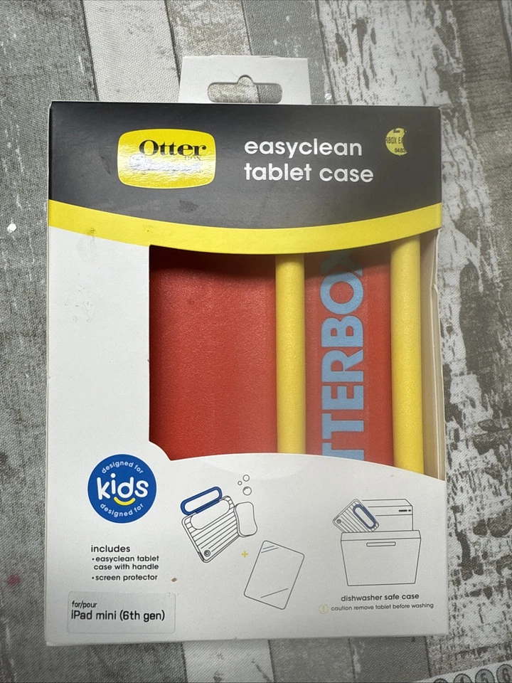 Funda Tablet OtterBox EasyClean Niños para Apple iPad Mini (6ª generación)-Nueva Foto 1 de 1