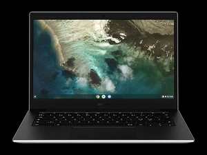 Samsung Galaxy Chromebook Go LTE Chrome OS (14”, Celeron, 4GB) New & Sealed - Picture 1 of 4