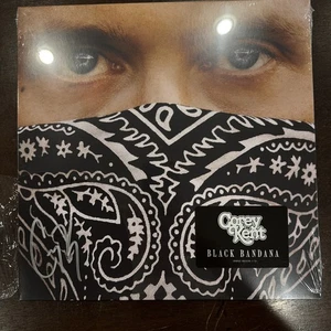Corey Kent signed Black Bandana Autogramm Vinyl Country Musik - Bild 1 von 8