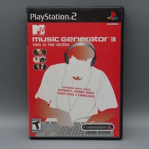 MTV Music Generator 3 This Is The Remix PlayStation 2 PS2 Spiel Codemasters NTSC - Bild 1 von 4