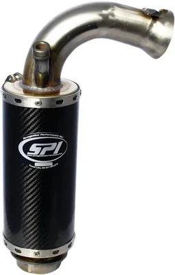 SLP Lightweight Exhaust Muffler Carbon Fiber Ski-Doo Expedition 800R 11-18 - Image 1 of 4