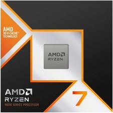 AMD Ryzen 7 9800X3D 4.7 GHz 8-core 16 threads 96 MB 100-100001084WOF