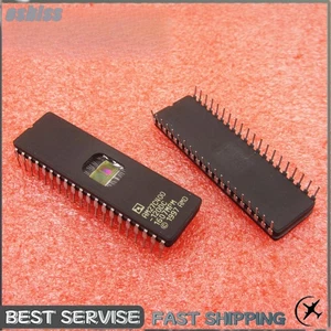 1PCS/2PCS/5PCS AMD 27C400 AM27C400-120DC UV EPROM DIP-40 IC GC NEW - Picture 1 of 4