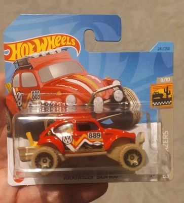 Hot Wheels 2023 Volkswagen Baja Bug Treasure Hunt TH 2023 1:64 - Immagine 1 di 4