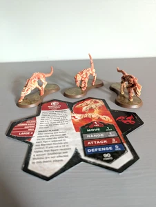 Heroscape Marrden Hounds - komplett, sehr guter Zustand - Jandars Eid - Bild 1 von 2