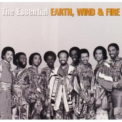 Earth, Wind & Fire - Essential Earth Wind & Fire [CD] Music CD - Imagem 1 de 1