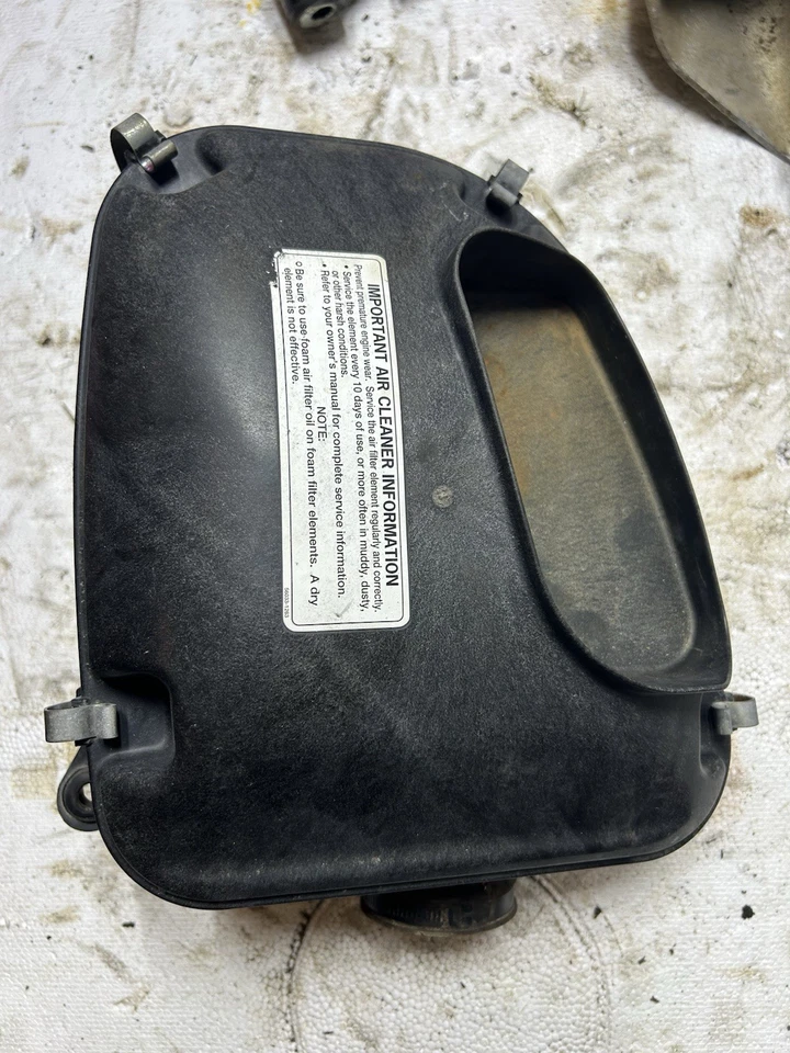 Kawasaki Prairie 650 2002 4x4 caja de aire filtro de aire superior inferior Foto 1 de 4