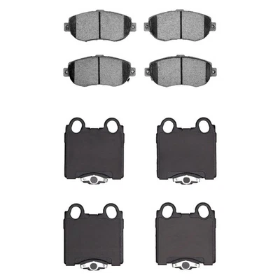 For Lexus SC430 02-10 DFC 4000 HybriDynamic Hybrid Front & Rear Brake Pad Set - Image 1 of 4