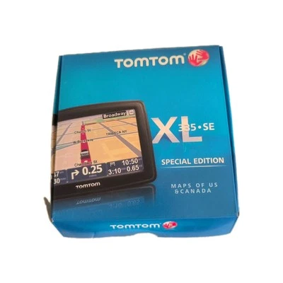 Tomtom GPS XL 335 SE Special Edition Maps of U.S. & Canada - Image 1 of 3