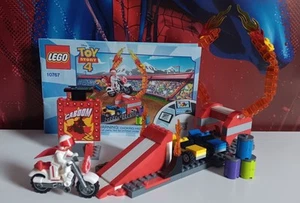 LEGO Toy Story Duke Caboom's Stunt Show Set (10767) Used INCOMPLETE - Picture 1 of 7