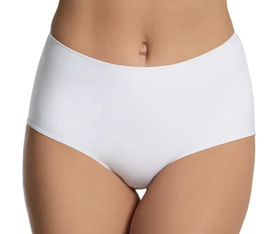 WARNERS Smooth It Over White Modern Brief Panty Womens Sz M 6 L 7 XL 8 2XL 9 - Image 1 of 4