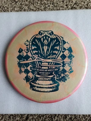 ANTHONY BARELA TOURNAMENT WINNING ZONE ZSWIRL 173-174G - Image 1 of 3