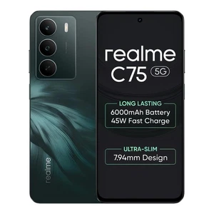 realme C75 5G | Factory Unlocked Dual SIM Smartphone | 128GB STORAGE | 6GB RAM - Picture 1 of 9
