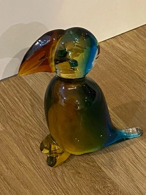 MID CENTURY MURANO GLASS BIRD - image 1 of 4